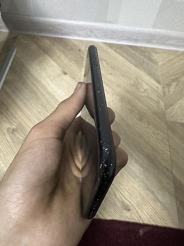 нарын телефон: IPhone Xr, Колдонулган, 128 ГБ, Black Titanium, Коргоочу айнек, Каптама, 100 % — 4