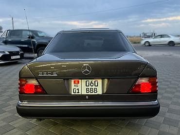 sprinter 2 7: Mercedes-Benz E-класс AMG: 1992 г., 0.2 л, Механика, Бензин — 5