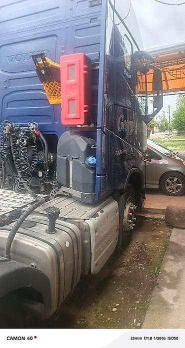 донголок 14 с: Тягач, Volvo, 2019 г., Без прицепа — 9