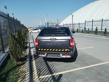 внедорожник пикап: Ssangyong Rexton Sports: 2020 г., 2.2 л, Автомат, Дизель, Пикап — 5