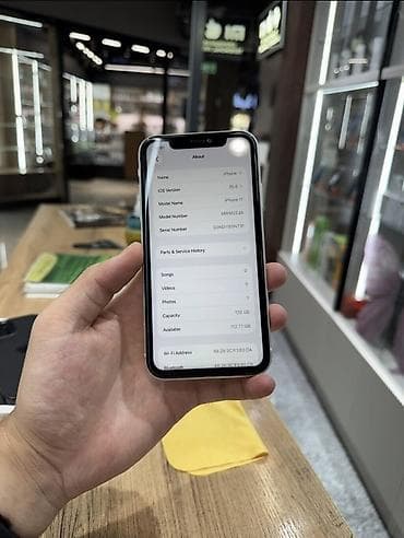 pixel 4a: IPhone 11, Б/у, 128 ГБ, Белый, Коробка, 86 % — 4