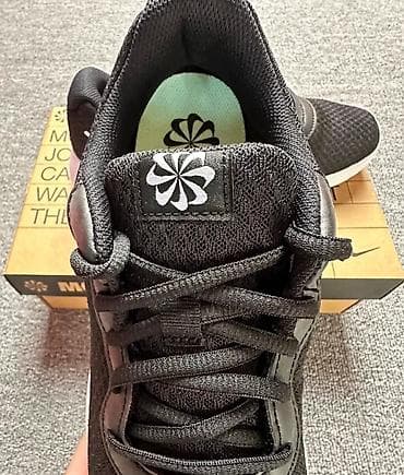 кроссы обувь: Мужские кроссовки, 43, Nike, Новый, цвет - Черный — 3