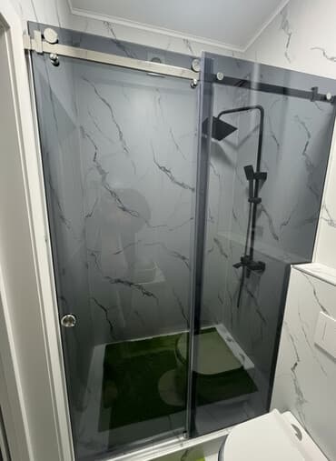 душевые кабины с ванной бишкек: Душевая кабина Прямоугольная — 1