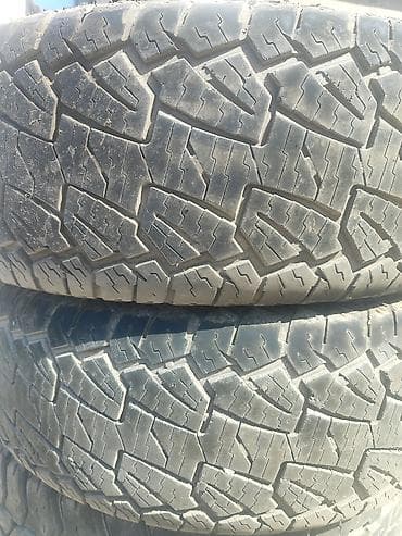 Комплект внедорожных шин P275/65 R17 (индекс нагрузки/скорости 119S