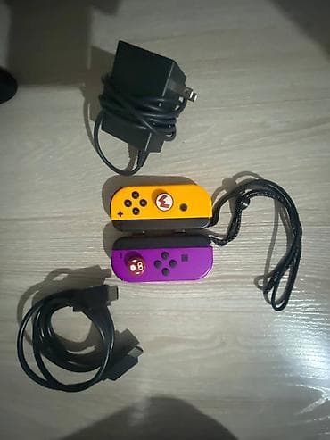 рс 3: Продается Nintendo switch Oled. В комплекте 4 игры: Mario party / — 8