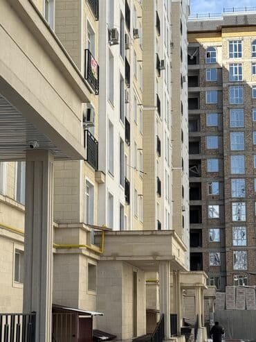 квартира с подселением арча бешик: 2 комнаты, 73 м², Элитка, 14 этаж, ПСО (под самоотделку) — 5