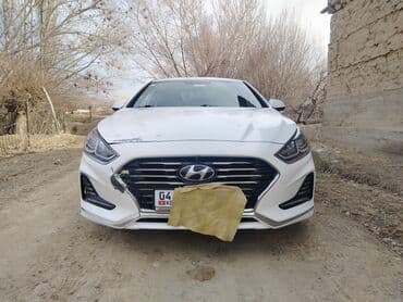 daewoo центр: Hyundai Sonata: 2017 г., 2 л, Седан — 5