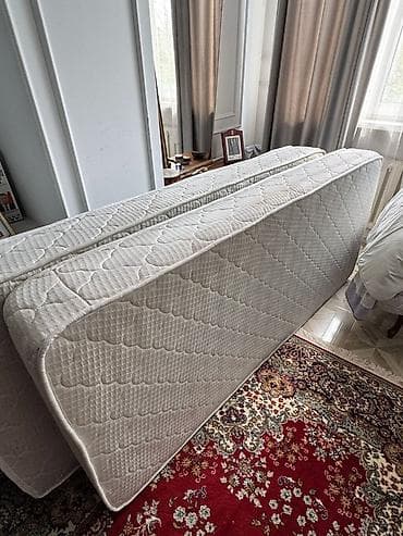 Матрасы: Спальный матрас, Другой размер, Пружинный, Другой бренд, Матрасы средней жесткости — 4