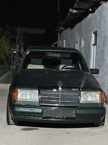 Mercedes-Benz W124: 1988 г., 2.3 л, Кол менен иштөөчү, Бензин, Седан — 9