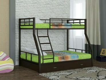 2 ярусные кровати бишкек: Мебель на заказ, Кровать — 2