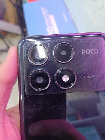 sky hunter d19: Poco X6 Pro, 256 ГБ, цвет - Черный, 2 SIM — 3