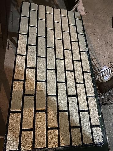 Фасадные 3D панели: Декоративные 3D‑панели для стен и потолка КВ метр понели размер 0,7 - — 5