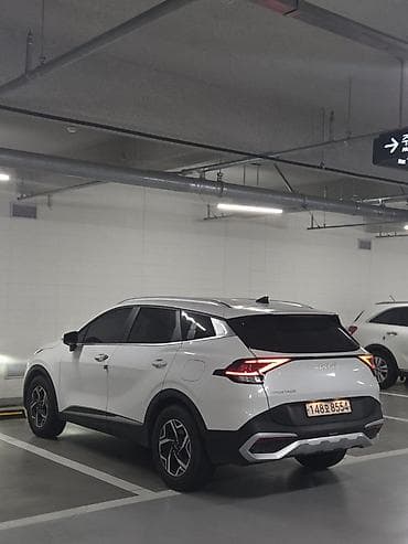 mazda x7: Kia Sportage: 2021 г., 2 л, Автомат, Дизель, Кроссовер — 8