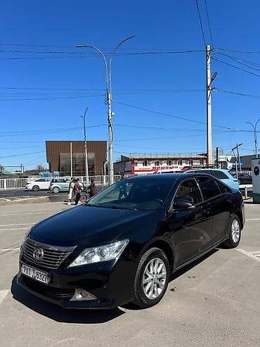 машина кеж: Toyota Camry: 2013 г., 2.5 л, Автомат, Бензин, Седан — 2
