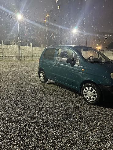 Продажа авто: Daewoo Matiz: 2003 г., Механика, Бензин, Хэтчбэк — 2