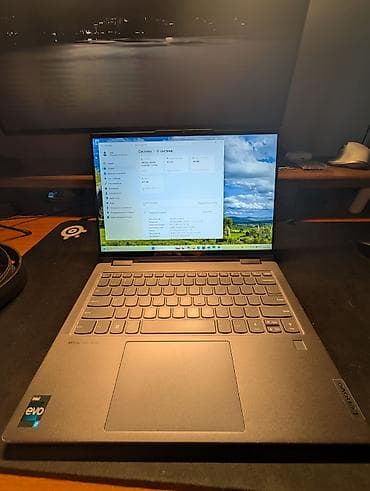 notebook pro: 💻 Lenovo Yoga Slim 7 — i7-1335U, 16/512 SSD, IPS Премиальный ультрабук — 1