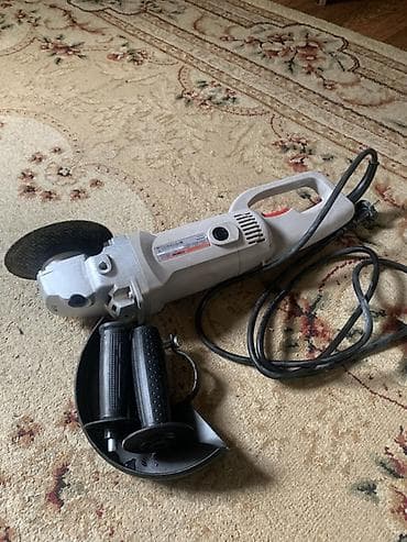 болгарка скупка: Б/у, От электросети, Crown, 125 мм — 4