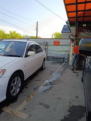 сивик левый: Honda Civic: 2004 г., 1.5 л — 4