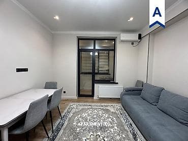 south: For rent New 1-bedroom apartment in the southern part of the city. At — 7