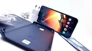 galaxy a 80: Samsung Galaxy A6 Plus, Б/у, 128 ГБ, цвет - Черный, 1 SIM, 2 SIM — 5