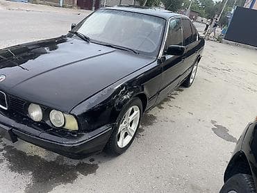 bmw m1: BMW 5 series: 1991 г., Механика, Бензин, Седан — 4