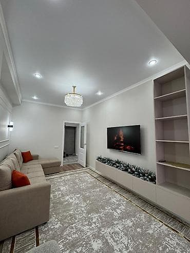2 room flat: 2 комнаты, 66 м², Элитка, 9 этаж, Дизайнерский ремонт — 1