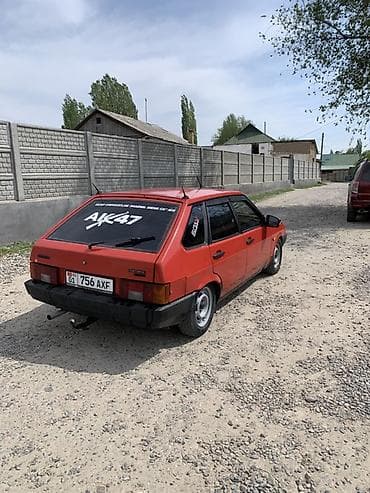 голиф 4: ВАЗ (ЛАДА) 2109: 1994 г., 1.5 л, Ручные, Бензин, Хэтчбэк — 4