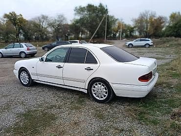 мотор суу: Mercedes-Benz E-Class: 1999 г., 2.9 л, Механика, Дизель, Седан — 4