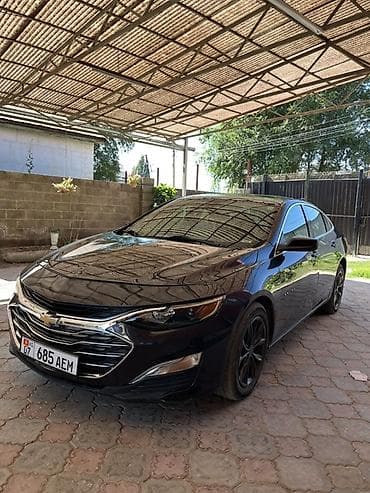 Унаа: Chevrolet Malibu: 2022 г., 1.5 л, Автомат, Бензин, Седан — 1