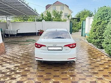 sonata 2004: Hyundai Sonata: 2016 г., 1.7 л, Автомат, Дизель, Седан — 3