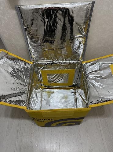 Рюкзаки: Сумка для доставки. Цена 2800 сом. Состояние отличное, как новое — 3