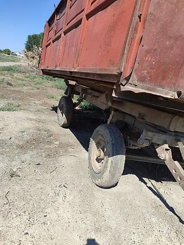 с кочкор авто: Чиркегич, Special trailer, Өзү төкмө — 3