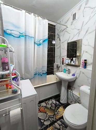 квартиры мкр улан: 1 комната, 36 м², Улан мкр 106 серия, 3 этаж — 3
