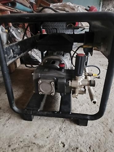 основа для мыло: Промышленная мойка высокого давления в защитной раме - Электропривод — 2