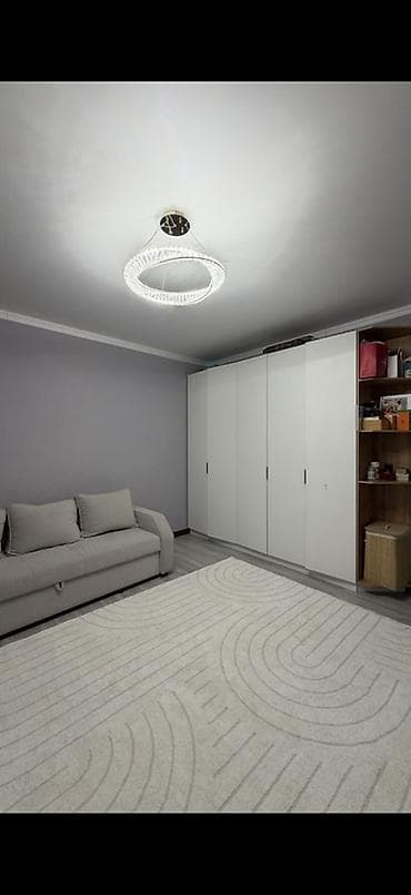 Квартиры: 1 комната, 43 м², Кара-Жыгач ж/м Индивидуалка, 5 этаж, Свежий ремонт — 4