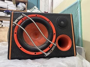 Активный сабвуфер с фазоинвертором для автомобиля - Формат