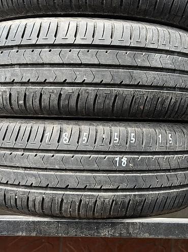 r15 185 55: 185/55/15 4 шт комплект в идеальном состоянии фирма Dunlup — 3