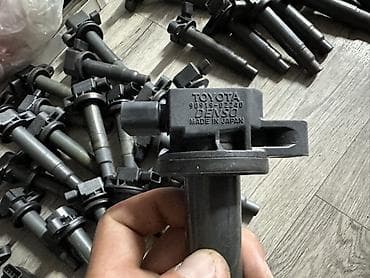 mini jack: Катушка зажигания TOYOTA DENSO - Оригинальные катушки зажигания DENSO — 10