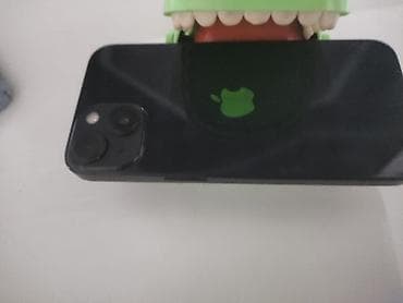 red magic 5s: IPhone 14, Б/у, 128 ГБ, Черный, Кабель, Зарядное устройство, 83 % — 2