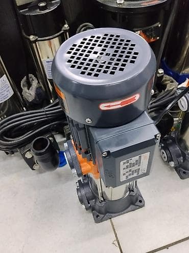 Вертикальный многоступенчатый центробежный насос - Тип: вертикальный