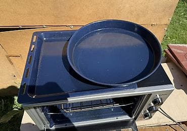 чуда печ: Духовка, Б/у — 4