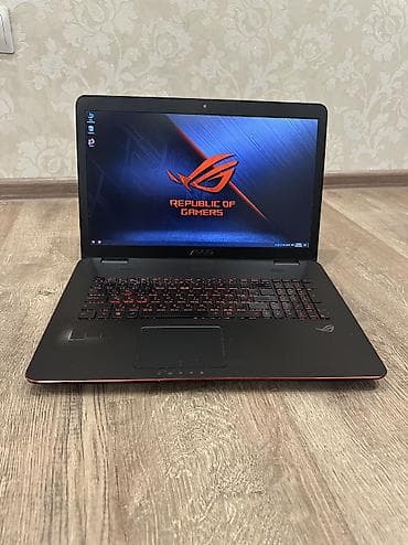 Техника и электроника: Игровой, ASUS ROG G771J, 17.3" FullHD, i7-4720HQ, GTX 960M, SSD+HDD — 3