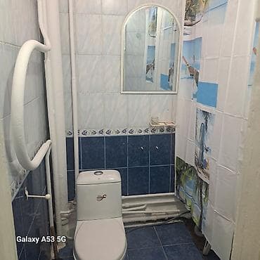 osh flat: 1 комната, 31 м², Юг-2 мкр Индивидуалка, 3 этаж, Свежий ремонт — 3