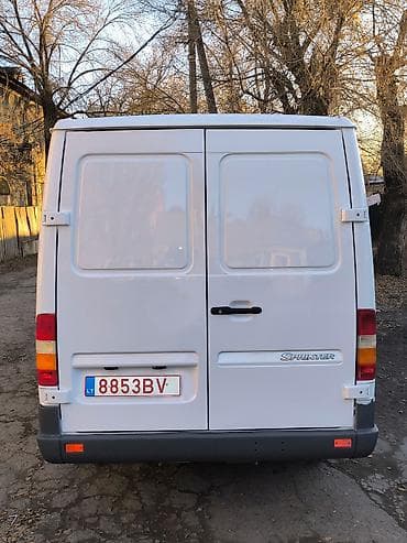 диска барбет: Легкий грузовик, Mercedes-Benz, Стандарт, 2 т, Б/у — 1