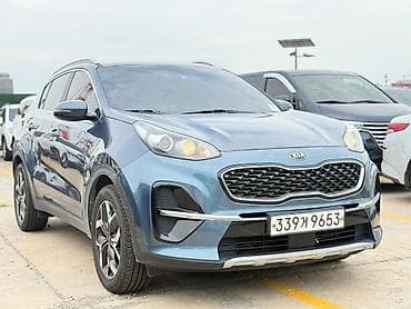 Kia Sportage: 2019 г., 2 л, Автомат, Дизель, Кроссовер — 2