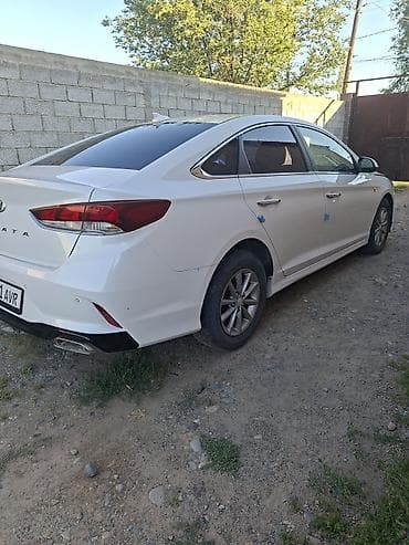 соларис фара: Hyundai Sonata: 2018 г., 0.2 л, Автомат, Бензин, Седан — 3