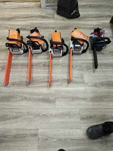 дизельный пушка: Бензопилы цепные Модели на фото: - Stihl MS 180 - Stihl MS 250 - — 3