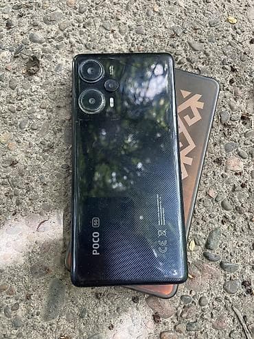 поко ф3 бу: Poco F5, Б/у, 256 ГБ, цвет - Черный, 2 SIM — 3