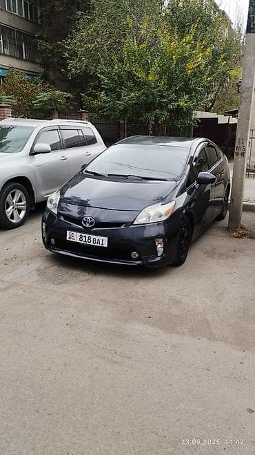 тойота приус 50 кузов: Toyota Prius: 2015 г., 1.8 л, Автомат, Гибрид, Хэтчбэк — 1