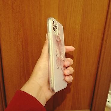 galaxy a32: IPhone 11 Pro, 256 ГБ, Белый, Чехол — 1